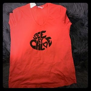 See by Chloe t shirt
